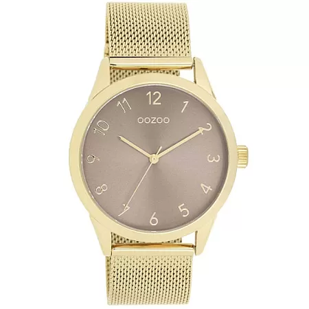 ΡΟΛΟΙ OOZOO  C11323 OOZOO Timepieces Gold Metallic Bracelet