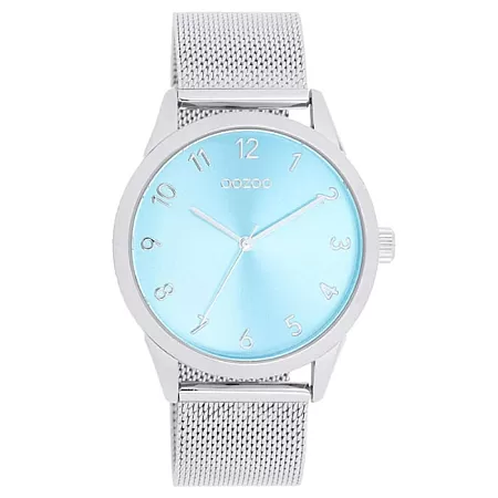 ΡΟΛΟΙ OOZOO  C11321 OOZOO Timepieces Silver Metallic Bracelet