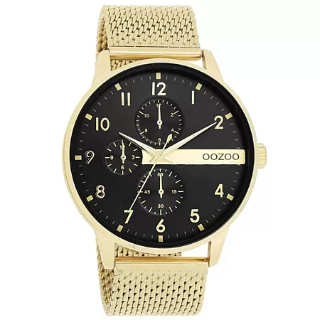ΡΟΛΟΙ OOZOO  C11302 OOZOO Timepieces Gold Metallic Bracelet