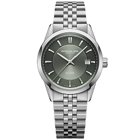 Ρολόι RAYMOND  2771-ST-52051 RAYMOND WEIL Freelancer Automatic Silver Stainless Steel Bracelet