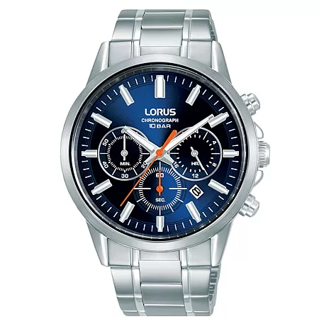 ΡΟΛΟΙ LORUS  RT373KX9 LORUS Tactical  Stainless Steel Chronograph