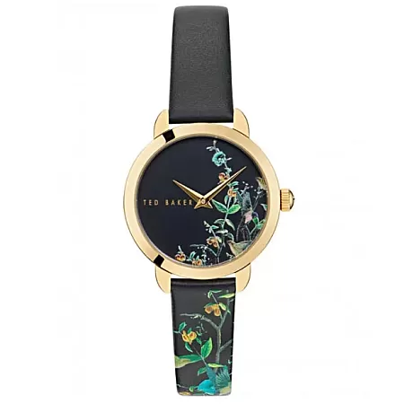 ΡΟΛΟΙ TED BAKER BKPFLS403 TED BAKER Fleure Black Leather Strap