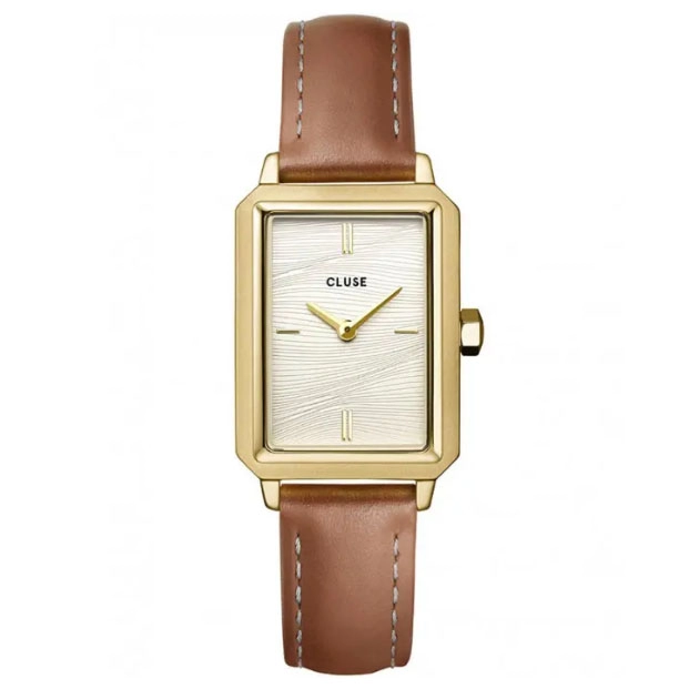 ΡΟΛΟΙ CLUSE CW11515 CLUSE Fluette Brown Leather Strap