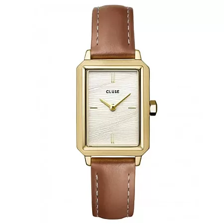 ΡΟΛΟΙ CLUSE CW11515 CLUSE Fluette Brown Leather Strap