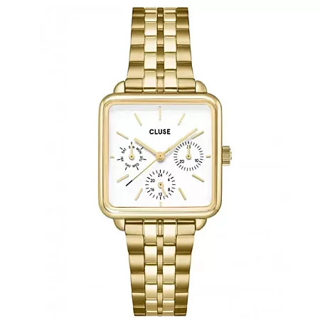 ΡΟΛΟΙ CLUSE CW13804 CLUSE La Tetragone Gold Stainless Steel Bracelet