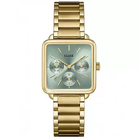 ΡΟΛΟΙ CLUSE CW13805 CLUSE La Tetragone Gold Stainless Steel Bracelet