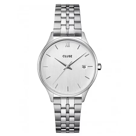 ΡΟΛΟΙ CLUSE CW14303 CLUSE Minuit Silver Stainless Steel Bracelet