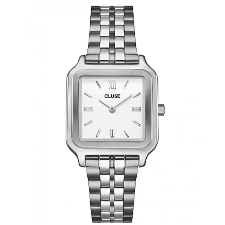 ΡΟΛΟΙ CLUSE CW11907 CLUSE Gracieuse Silver Stainless Steel Bracelet