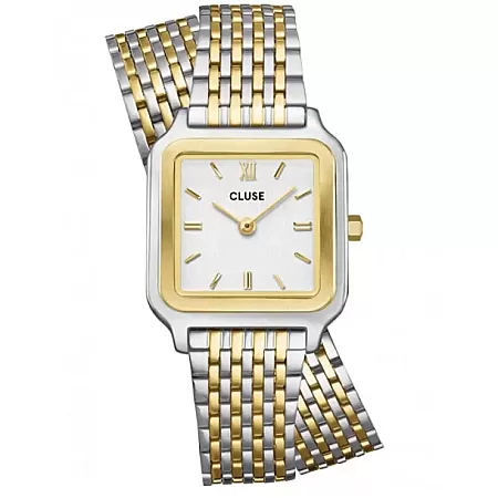 ΡΟΛΟΙ CLUSE CW11814 CLUSE Gracieuse Petite Two Tone Stainless Steel Bracelet