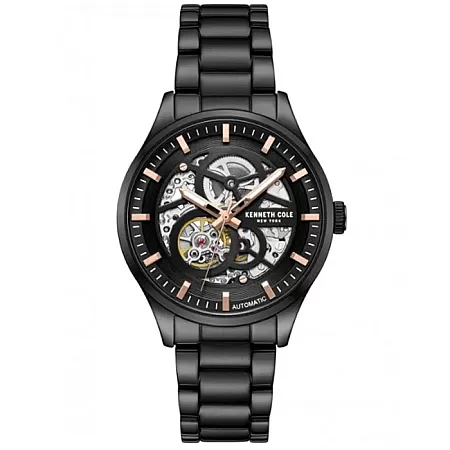 Ρολόι KENNETH COLE KCWGY0046403 KENNETH COLE Automatic Black Stainless Steel Bracelet