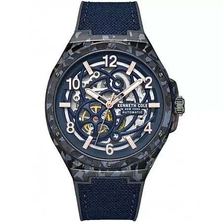 Ρολόι KENNETH COLE KCWGZ0046301 KENNETH COLE Automatic Two Tone Combined Materials Strap