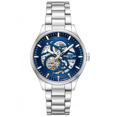 Ρολόι KENNETH COLE KCWGY0046401 KENNETH COLE Automatic Silver Stainless Steel Bracelet
