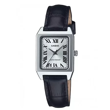 ΡΟΛΟΙ  CASIO   LTP-B150L-7B1EF CASIO Collection Black Leather Strap