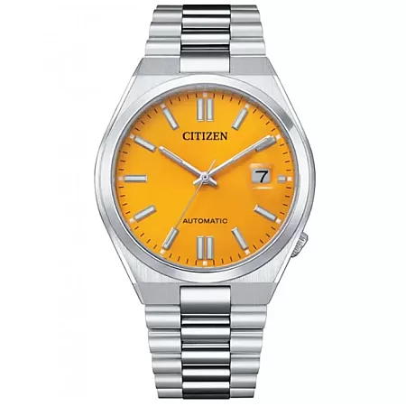 ΡΟΛΟΙ  CITIZEN NJ0150-81Z CITIZEN Gents Automatic Silver Stainless Steel Bracelet