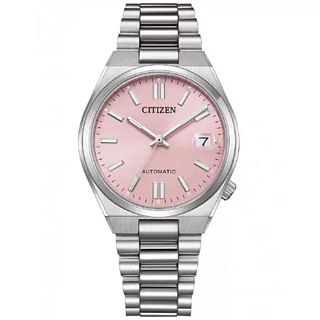 ΡΟΛΟΙ  CITIZEN NJ0200-50Z CITIZEN Gents Automatic Silver Stainless Steel Bracelet