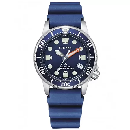 ΡΟΛΟΙ CITIZEN  EO2021-05L CITIZEN Promaster Eco-Drive Divers Blue Polyurethane Strap