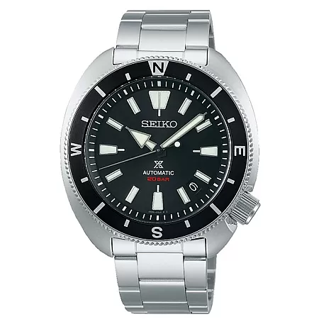 ΡΟΛΟΙ SEIKO SRPH17K1  SEIKO Prospex Divers 'Tortoise' Automatic Silver Stainless Steel Bracelet