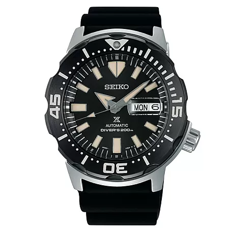 ΡΟΛΟΙ SEIKO SRPD27K1F SEIKO Prospex Divers  Automatic  Black Silicone Strap