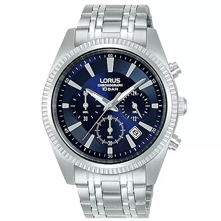ΡΟΛΟΙ LORUS  RT395KX9 LORUS Classic   Stainless Steel Chronograph
