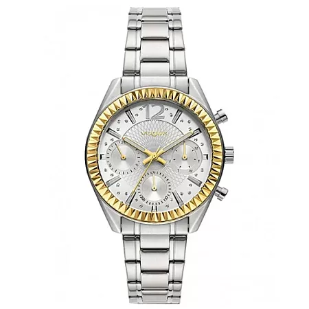 ΡΟΛΟΙ VOGUE  2020612588 VOGUE Happy Sport Crystals Silver Stainless Steel Bracelet