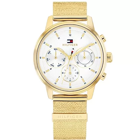ΡΟΛΟΙ TOMMY 1782808 TOMMY HILFIGER  Gold Stainless Steel Bracelet