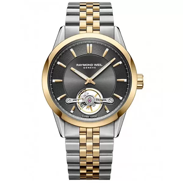 Ρολόι RAYMOND  2781-STP-60051 RAYMOND WEIL Freelancer Automatic Two Tone Stainless Steel Bracelet