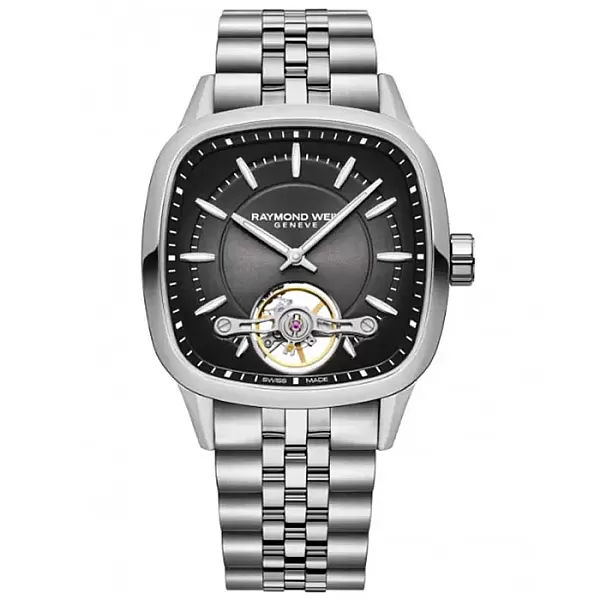 Ρολόι RAYMOND  2790-ST-20051 RAYMOND WEIL Freelancer Automatic Silver Stainless Steel Bracelet