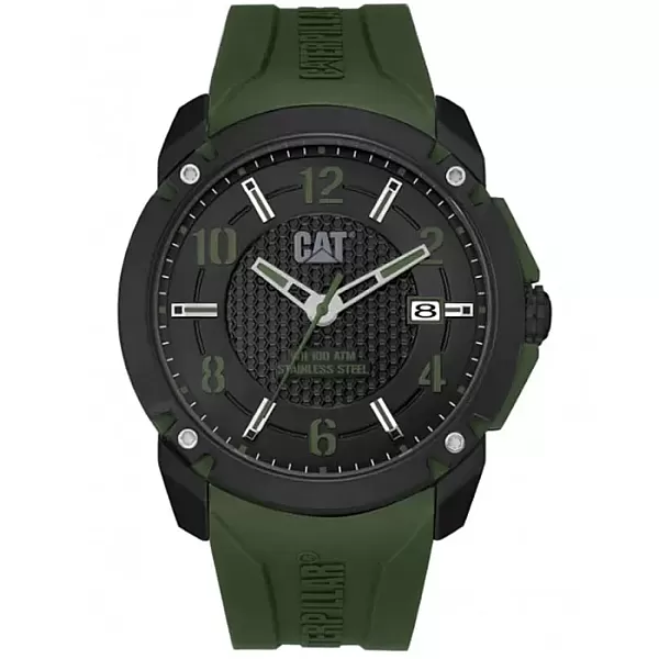 ΡΟΛΟΙ CATERPILLAR  AX16123131 CATERPILLAR Elite 2025 Green Silicone Strap