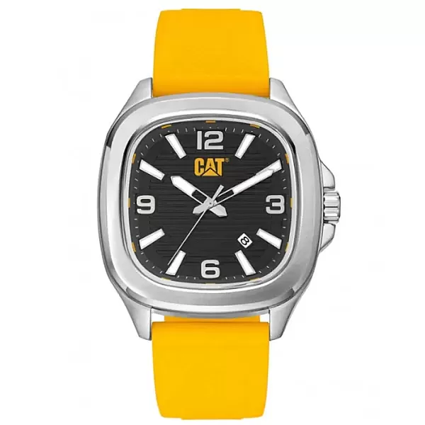 ΡΟΛΟΙ CATERPILLAR  AV14127131 CATERPILLAR Axis Yellow Silicone Strap