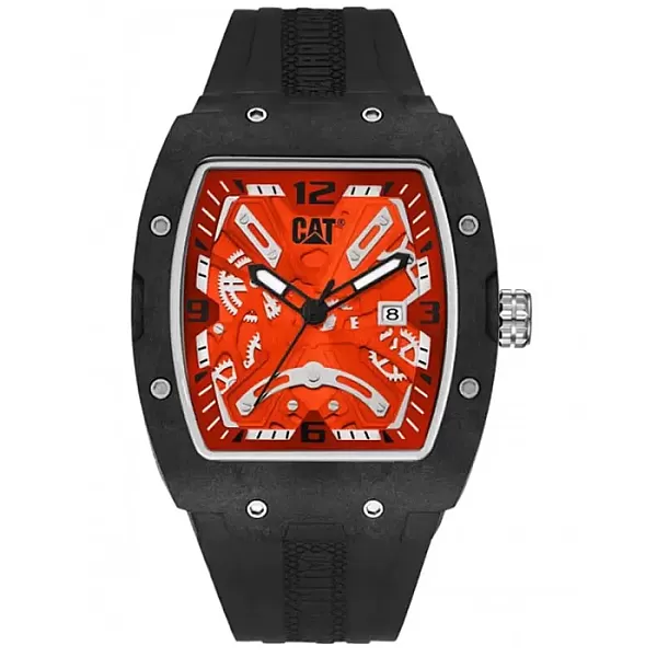 ΡΟΛΟΙ CATERPILLAR  1416121831 CATERPILLAR Barrel Carbon Black Silicone Strap