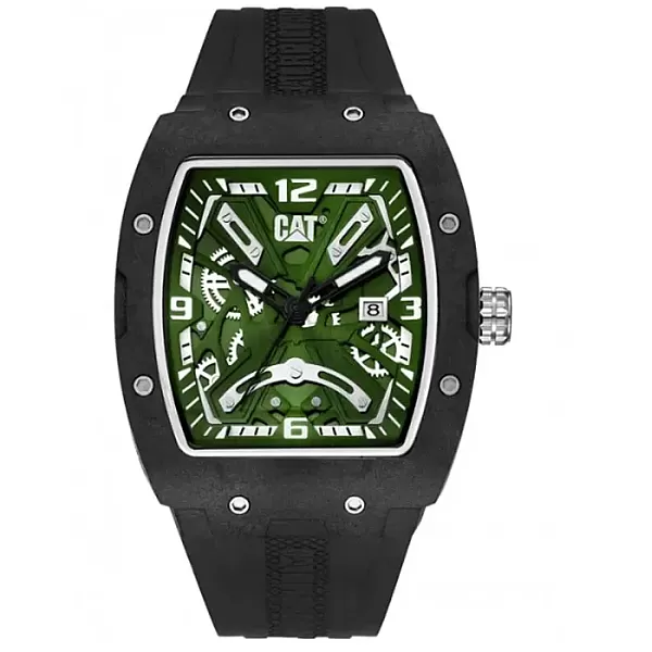 ΡΟΛΟΙ CATERPILLAR  1416121332 CATERPILLAR Barrel Carbon Black Silicone Strap