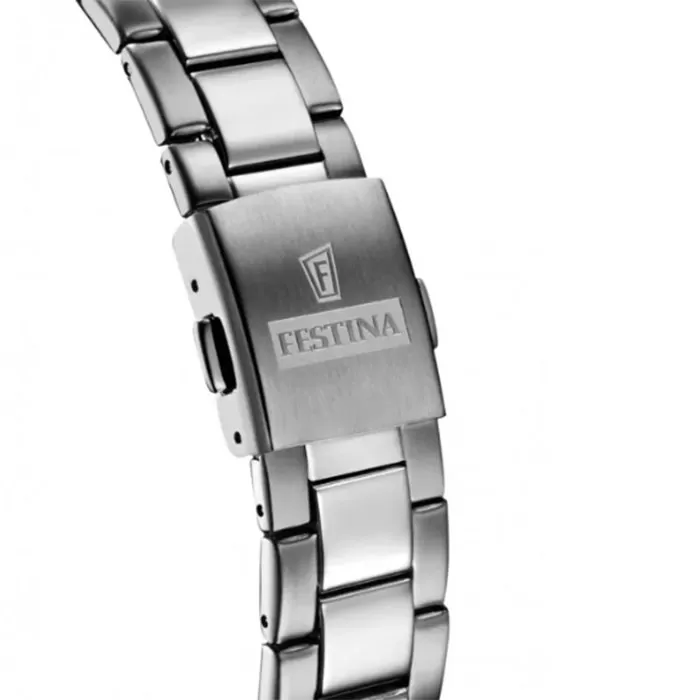 ΡΟΛΟΙ FESTINA  F20703/1 FESTINA Ceramic Chronograph Grey Stainless Steel Bracelet