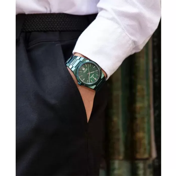 ΡΟΛΟΙ FESTINA  F20079/1  FESTINA Rive Green Stainless Steel Bracelet