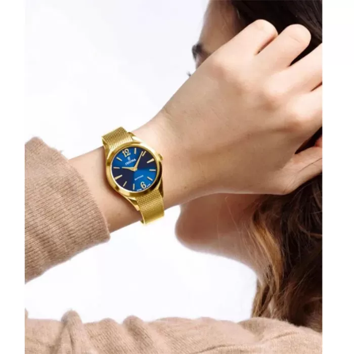 ΡΟΛΟΙ FESTINA F20077/4 FESTINA Swiss Made Gold Stainless Steel Bracelet