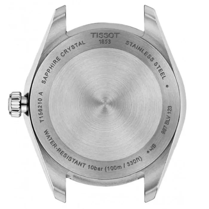 ΡΟΛΟΙ TISSOT  T1562102203101 TISSOT T-Classic Ballade Two Tone Stainless Steel Bracelet