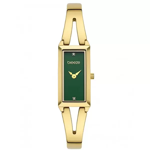 ΡΟΛΟΙ BREEZE  212601.7 BREEZE Libera Swarovski Gold Stainless Steel Bracelet