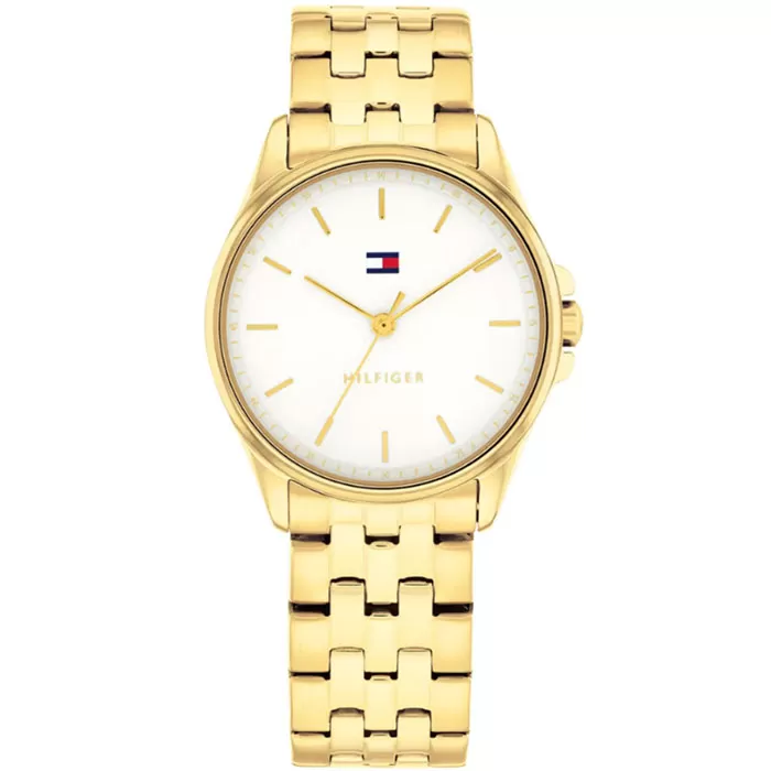 ΡΟΛΟΙ TOMMY 1782773 TOMMY HILFIGER Jade  Gold Stainless Steel Bracelet