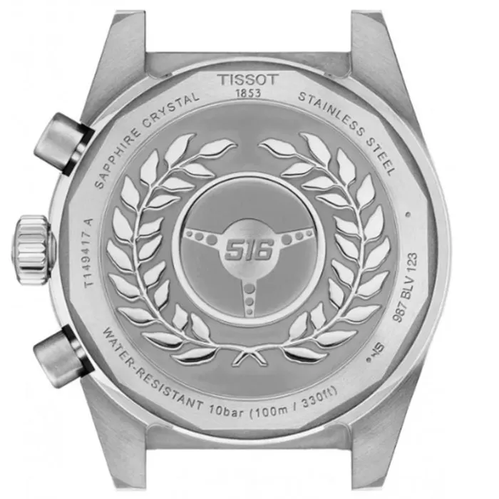ΡΟΛΟΙ TISSOT  T1494171104101 TISSOT T-Sport PR516 Chronograph Silver Stainless Steel Bracelet