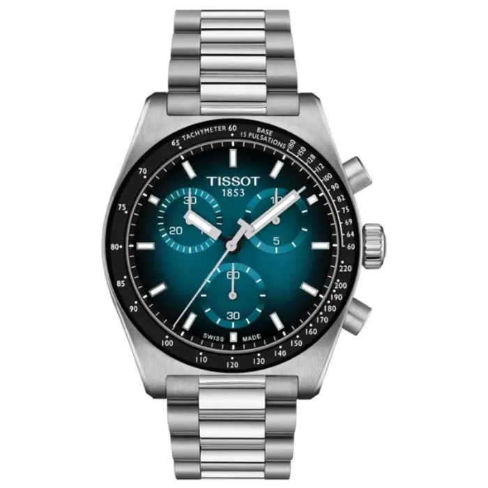 ΡΟΛΟΙ TISSOT  T1494171104101 TISSOT T-Sport PR516 Chronograph Silver Stainless Steel Bracelet