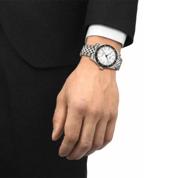 ΡΟΛΟΙ TISSOT  T1494071103100 TISSOT T-Sport PR 516 Powermatic 80 Automatic Stainless Steel Bracelet