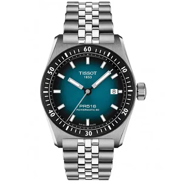 ΡΟΛΟΙ TISSOT  T1494071104100 TISSOT T-Sport PR 516 Powermatic 80 Automatic Stainless Steel Bracelet