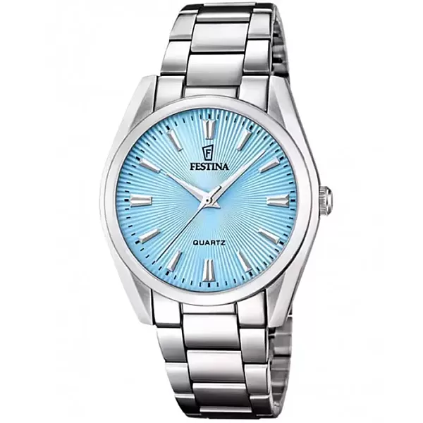 ΡΟΛΟΙ FESTINA   F20622/P FESTINA Silver Stainless Steel Bracelet