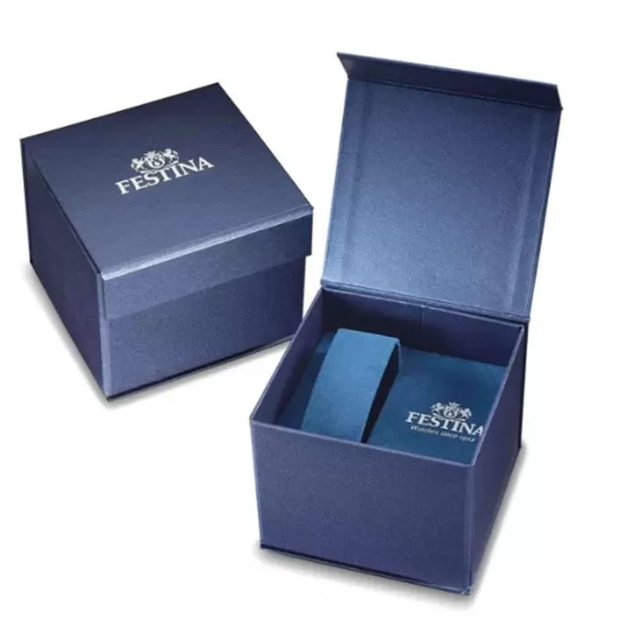 ΡΟΛΟΙ FESTINA  F20742/4 FESTINA Chronograph Silver Stainless Steel Bracelet