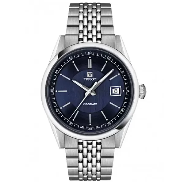 ΡΟΛΟΙ TISSOT  T1574071104100 TISSOT Heritage Visodate Powermatic 80 Silver Stainless Steel Bracelet