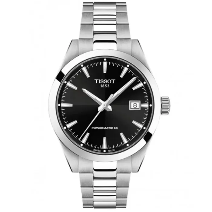 ΡΟΛΟΙ TISSOT  T1658071105100 TISSOT T-Classic Gentleman Powermatic 80 Silver Stainless Steel Bracelet