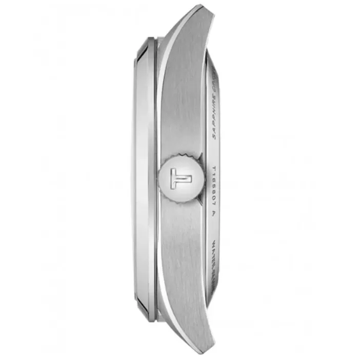 ΡΟΛΟΙ TISSOT  T1658071109100 TISSOT T-Classic Gentleman Powermatic 80 Silver Stainless Steel Bracelet