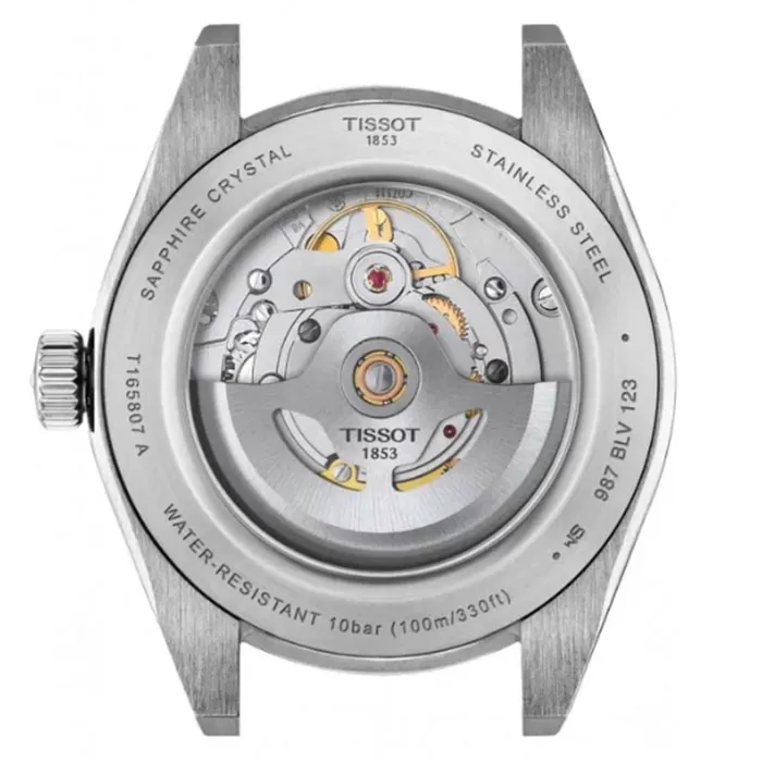 ΡΟΛΟΙ TISSOT  T1658071103100 TISSOT T-Classic Gentleman Powermatic 80 Silver Stainless Steel Bracelet