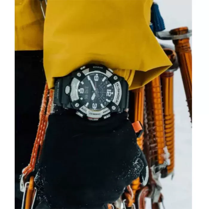 ΡΟΛΟΙ CASIO  GG-B100XM-1AER G-SHOCK Master of G Mudmaster Smartwatch Chronograph Bio-based Resin Strap