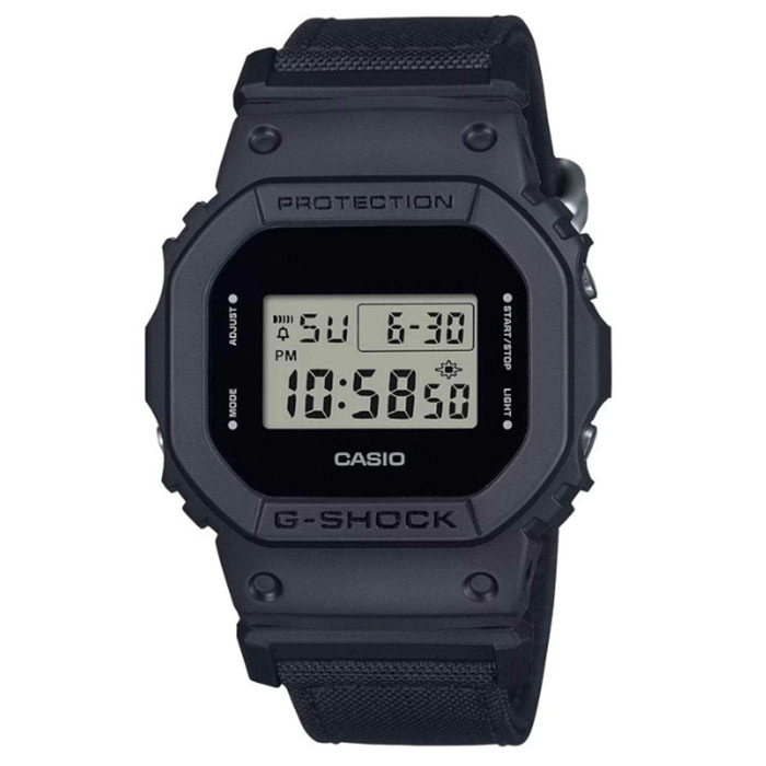 ΡΟΛΟΙ CASIO GX-56UBB-1ER G-SHOCK Tough Solar Chronograph Black Resin Strap