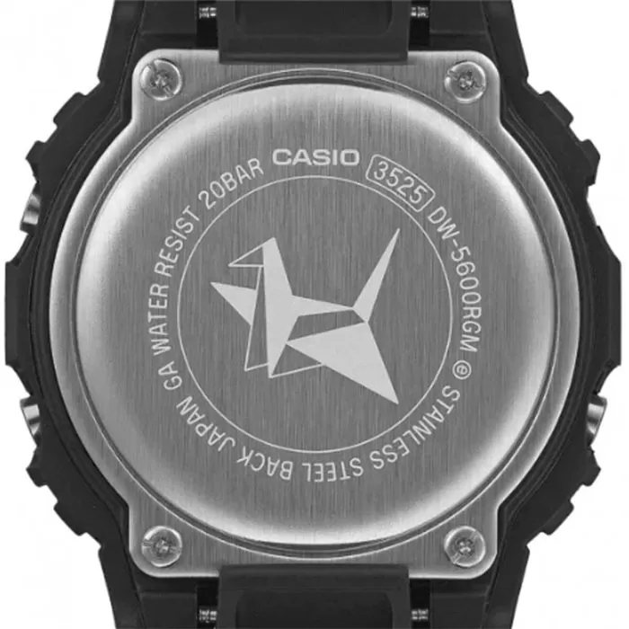 ΡΟΛΟΙ CASIO DW-6900RGM-5ER G-SHOCK Origami Chronograph White Biosourced Strap Limited Edition